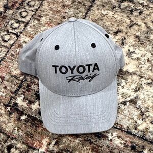 Toyota Racing Gray Cap